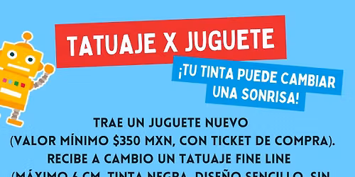 TATUAJE X JUGUETE
