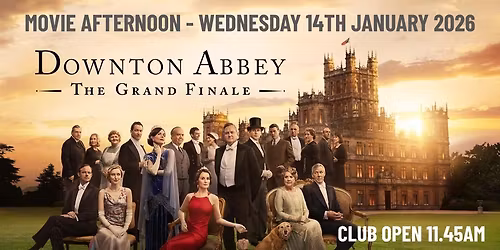 Wednesday Movie Afternoon