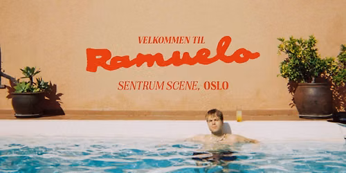 Ramón // Sentrum Scene // 03.09 + 04.09 (FÅ BILLETTER) + 05.09.26 (UTSOLGT)