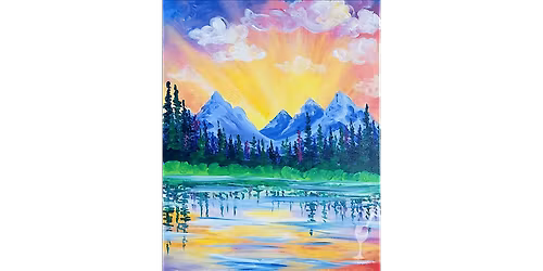 Morning Over the Mountains - Paint and Sip in Denver | Classpop!\u2122