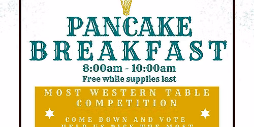 HSCA Pancake Breakfast