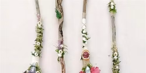Herbal Broom Workshop
