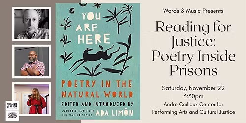 Reading for Justice: Poetry Inside Prisons