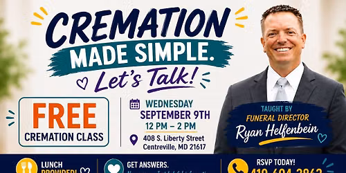 Cremation Class - Answers to Your Burning Questions