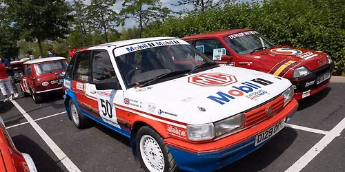 Annual ex-Works display at Gaydon