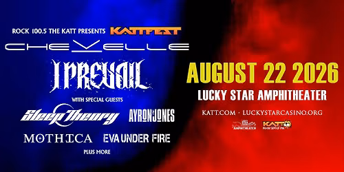 KATTFEST\u201926 | Chevelle | I Prevail + More