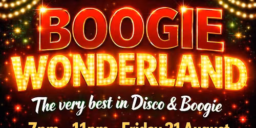 Boogie Wonderland