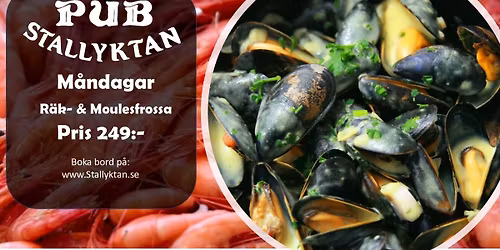R\u00e4k- & Moules marini\u00e8resfrossa (M\u00e5ndagar)