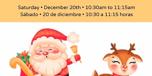 Bilingual Storytime: Cuentitos biling\u00fce: Santa Claus