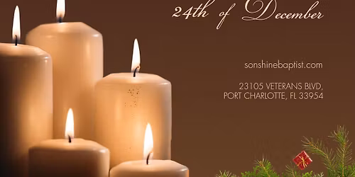 Christmas Eve Candlelight Service
