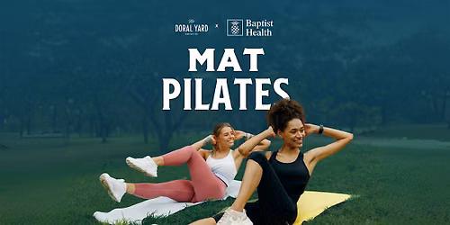 Free Mat Pilates Class by Baptist Health