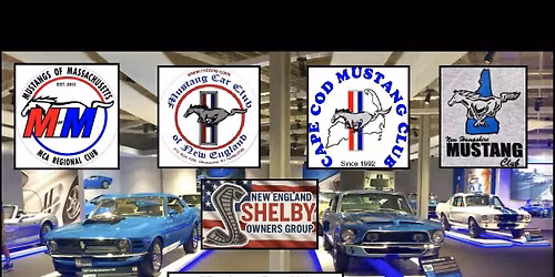 Mustang Day at Newport Car Museum 2026