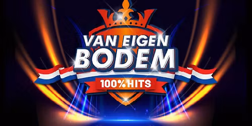 Poppodium presenteert:100% hits uit Nederland