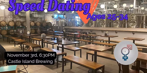 Speed Dating in Southie, Ages 25-34 (1 Drink Included)