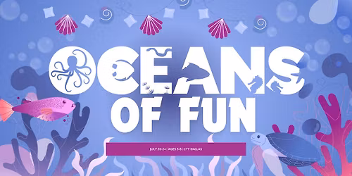 Oceans of Fun: A Mini Musical Theatre Camp