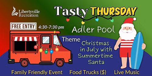Tasty Thursday-Christmas in July