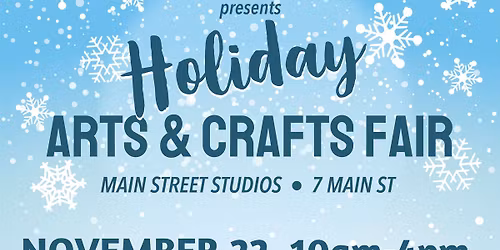 Essex Art League Holiday Arts & Crafts Fair