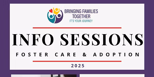 BFT In-Person Foster & Adoption Info Session