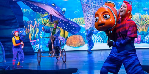 Parking Disney's Finding Nemo Jr.