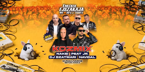 Eml\u00e9kek \u00c9jszak\u00e1ja\u2122 \/\/ Duna\u00fajv\u00e1ros (F\u0171t\u00f6tt partyar\u00e9na) \/\/ \u00c1pr.05.