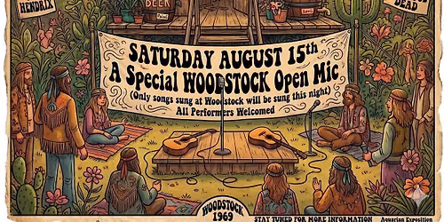 Woodstock at The Plant Shack