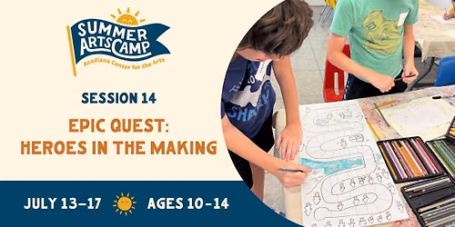 Epic Quest: Heroes in the Making