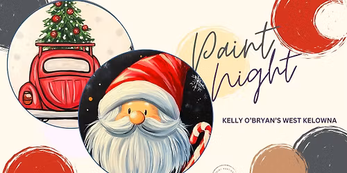 KELLY O'BRYAN'S WEST KELOWNA PAINT NIGHT
