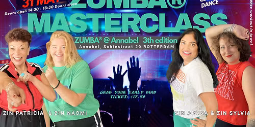 Zumba\u00ae @ Annabel 3e editie