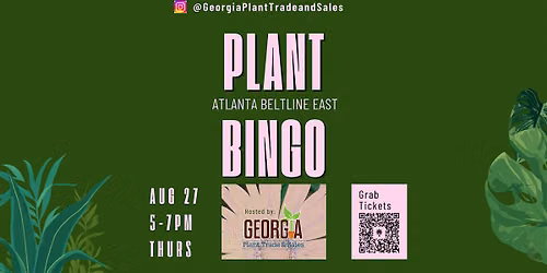 Plant Bingo on the Beltline