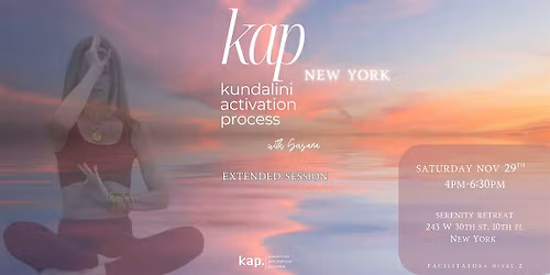 KAP Kundalini Activation Process with Susana - Extended Session