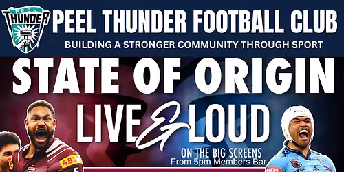 State of Origin at Lane Group Stadium