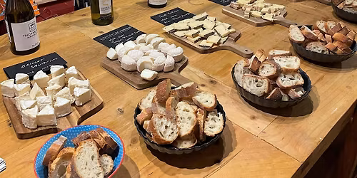 Festive Cheese & Wine Tasting