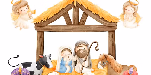 Christmas Eve Service with Pageant and Holy Eucharist