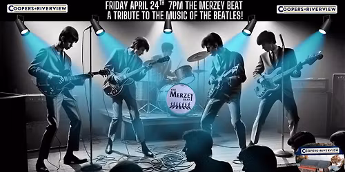 The Merzey Beat! a Tribute to the Music of The Beatles! at Cooper's Riverview