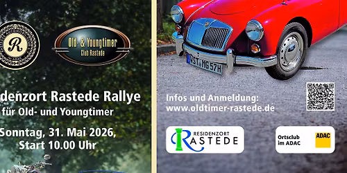3. Residenzort Rastede Rallye 2026