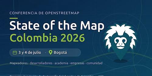 State of the Map Colombia 2026 - Bogot\u00e1