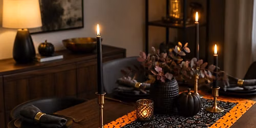 Halloween Table Runner Workshop at Gather & Bloom (Acworth)