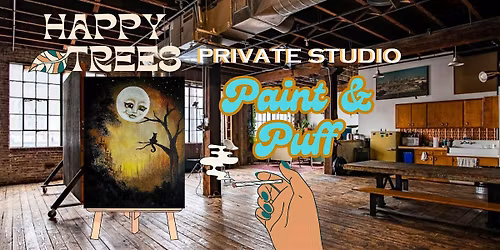 420 Friendly Art Class- 21 and over