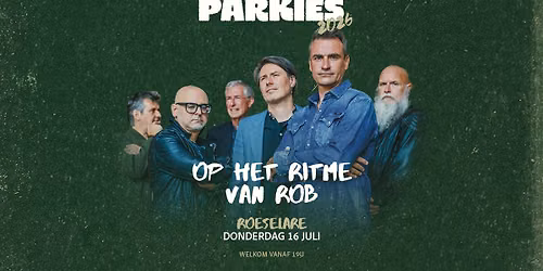 Parkies Roeselare - Mathias Vergels - Op Het Ritme Van Rob