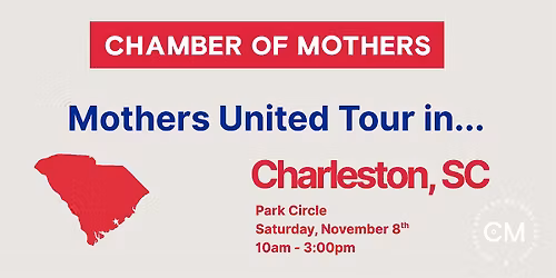 Mothers United LIVE: Charleston, SC  at the Charleston Festival