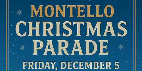 2025 Montello Christmas Parade
