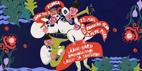 L\u00e4\u00e4ne-Harju rahvakultuuri laulu- ja tantsupidu "Metsa ja mere piiril"