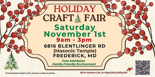 Holiday Craft Fair