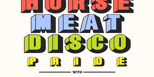 Horse Meat Disco at Castro Theatre