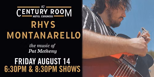 Rhys Montanarello Quartet | The Music of Pat Metheny
