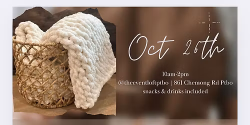 Chunky Blanket Workshop