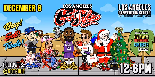 Los Angeles Got Sole