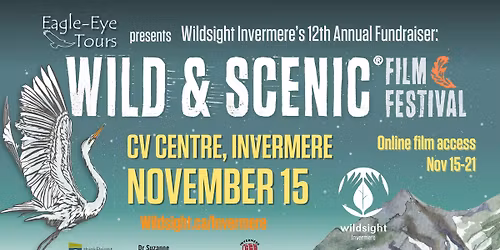 12th Wild & Scenic Film Festival in Invermere (and online!)