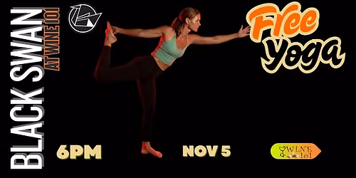 FREE Community Yoga at Wine 101