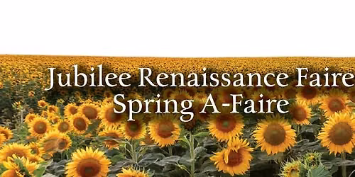4th Annual Jubilee Spring A-Faire